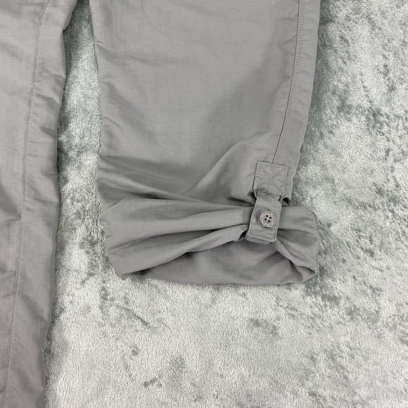 The North Face Pants Womens 10‎ Grey Paramount Porter Convertible Zip-Off Hiking - Picture 2 of 16